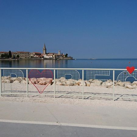 Apartment Devcic Poreč Eksteriør bilde