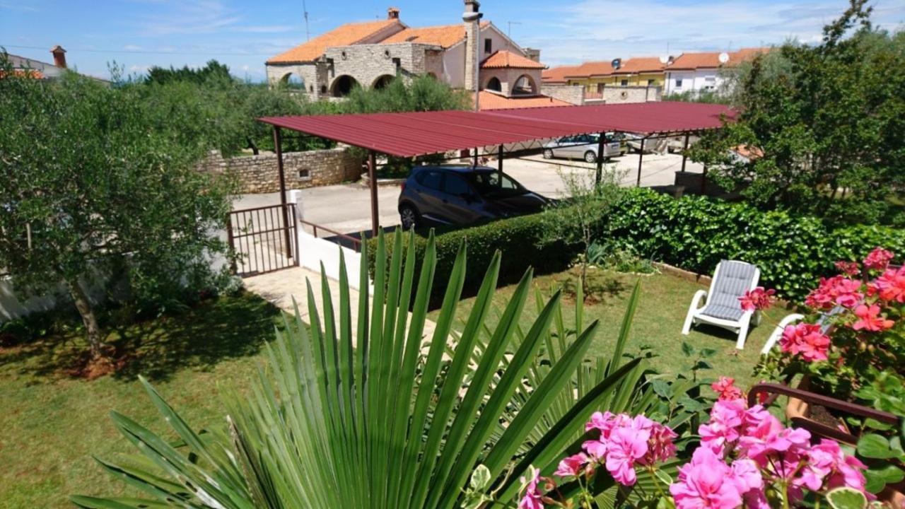 Apartment Devcic Poreč Eksteriør bilde