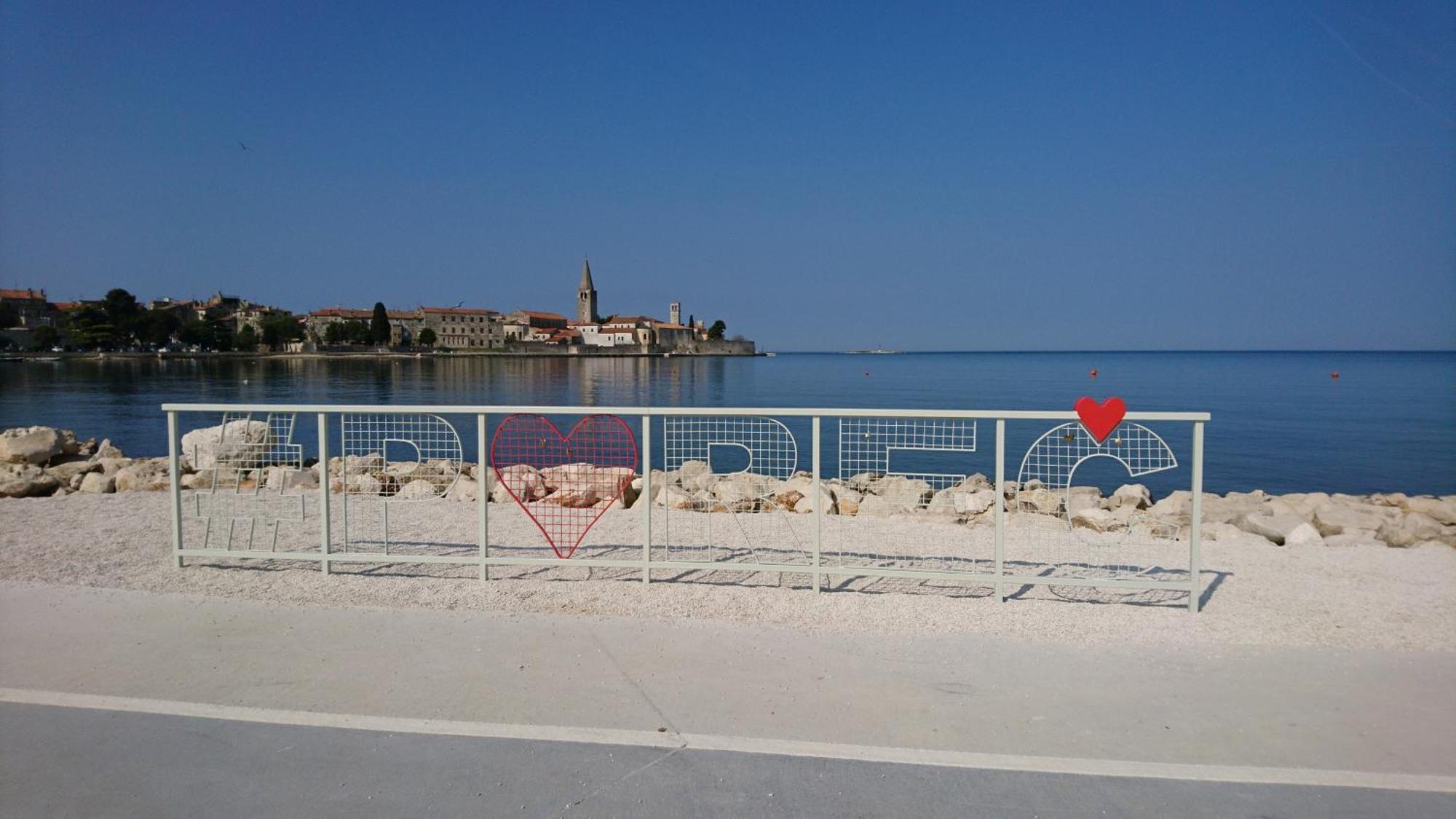 Apartment Devcic Poreč Eksteriør bilde