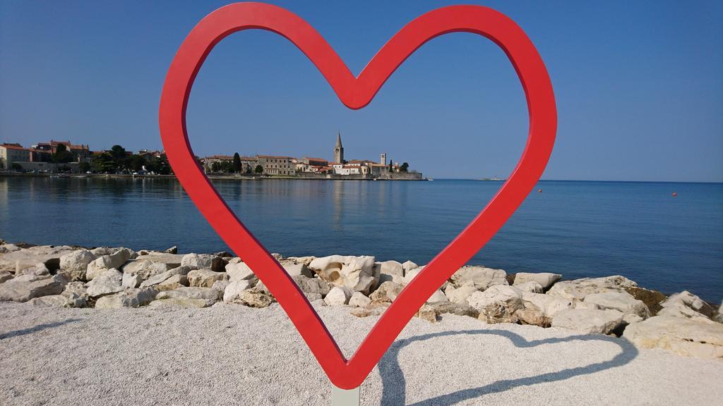 Apartment Devcic Poreč Eksteriør bilde