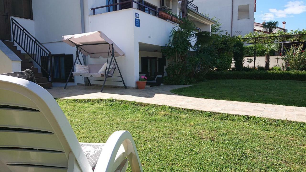 Apartment Devcic Poreč Eksteriør bilde
